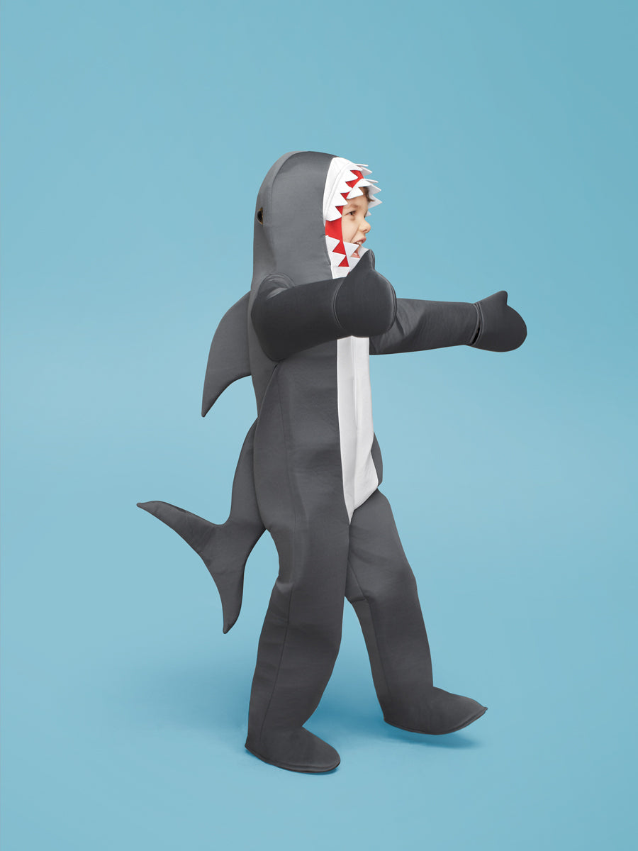 Great White Shark Costume for Kids – Chasing Fireflies